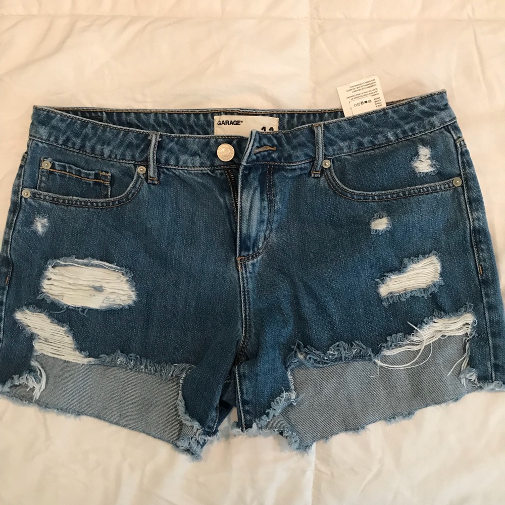 Garage Jean Shorts